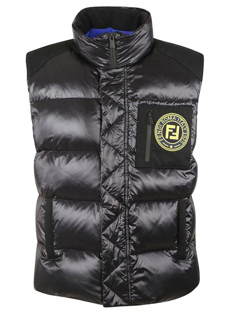 fendi gillet|fendi italy.